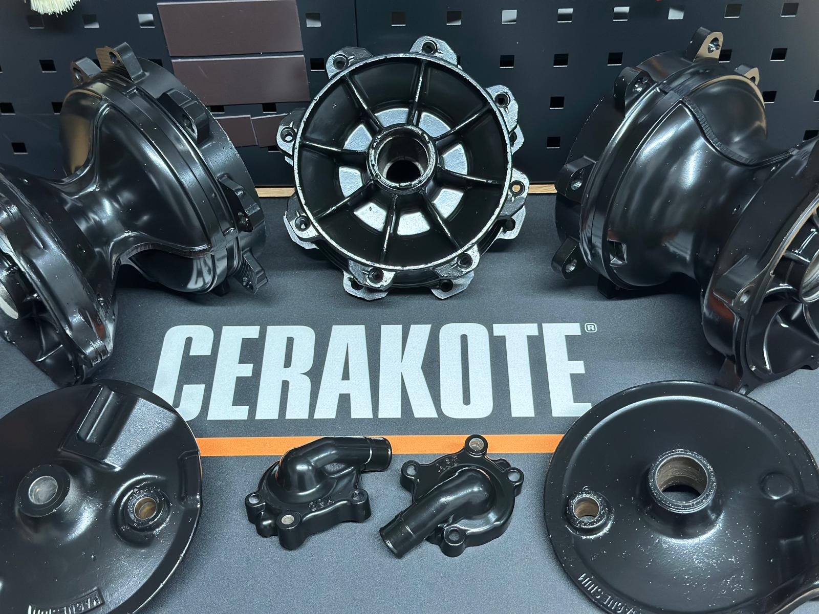 revêtement moyeux de roues Cerakote®