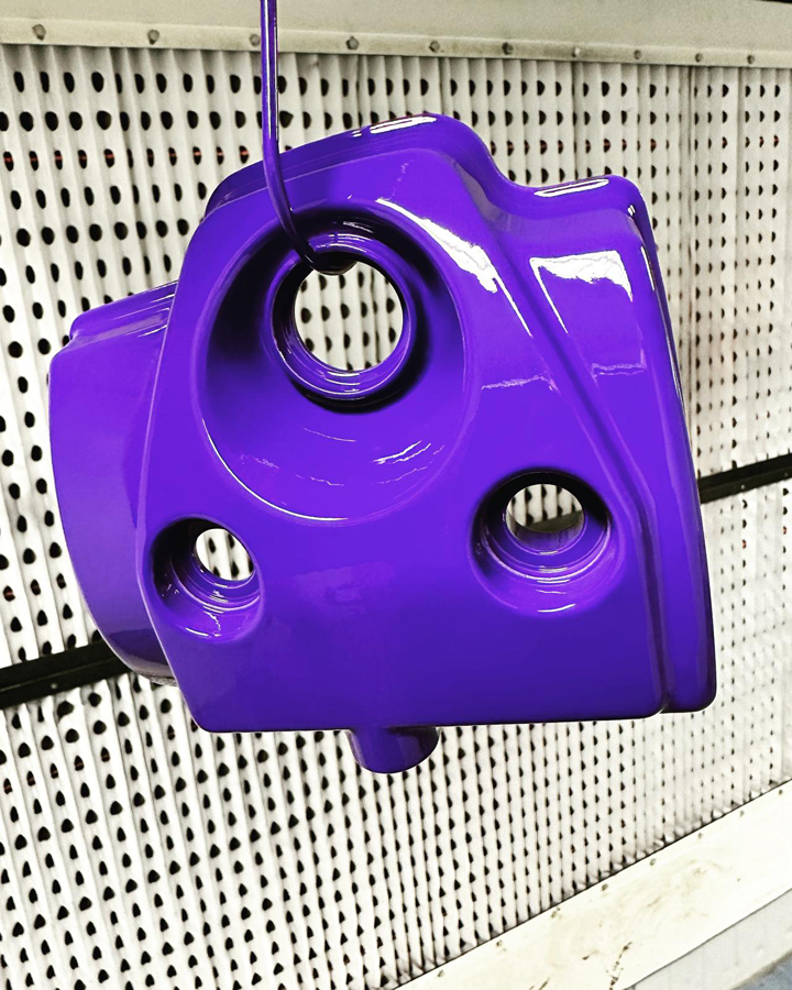 Carter lollypop purple