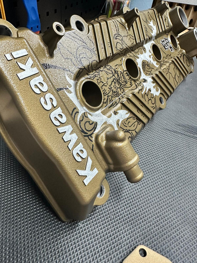 Jet ski personnalisé