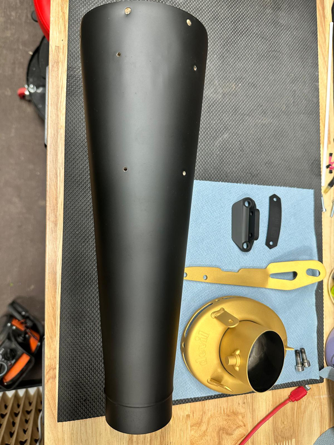 Silencieux yoshimura